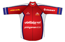 19. PISHGAMAN CYCLING TEAM IRI